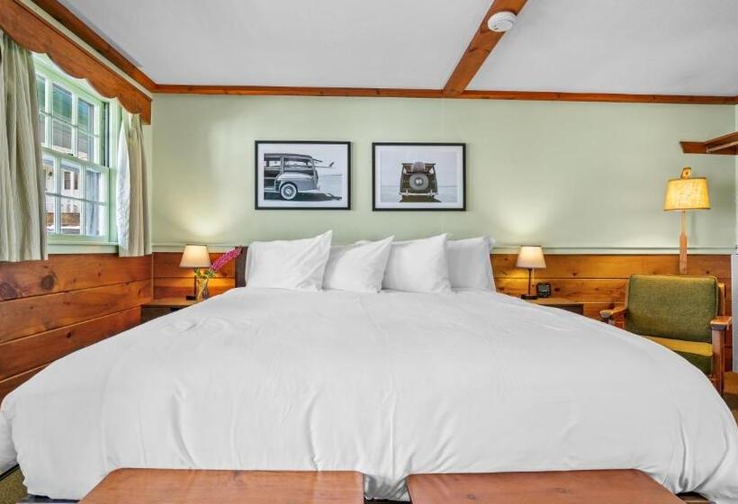 اتاق استاندارد با تخت بزرگ, Mid Town Motel