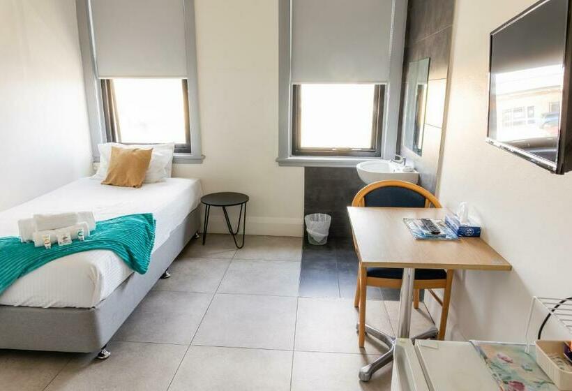 이코노미 싱글 룸, Exchange Hotel Goulburn