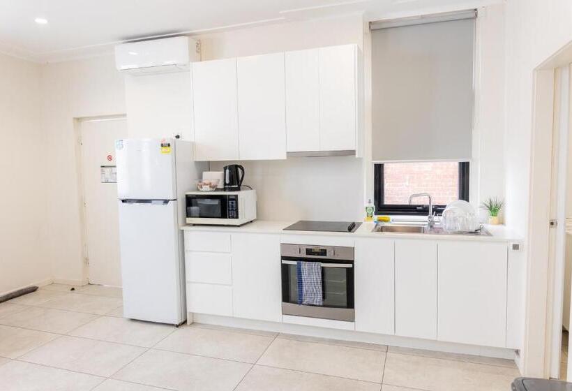 침실 2개 아파트, Exchange Hotel Goulburn