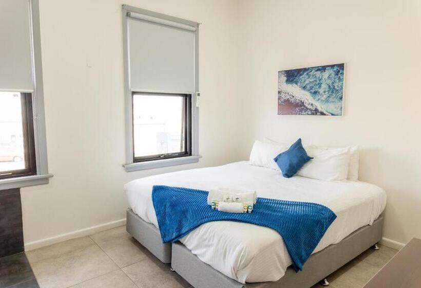 스탠다드 룸 킹사이즈 침대, Exchange Hotel Goulburn