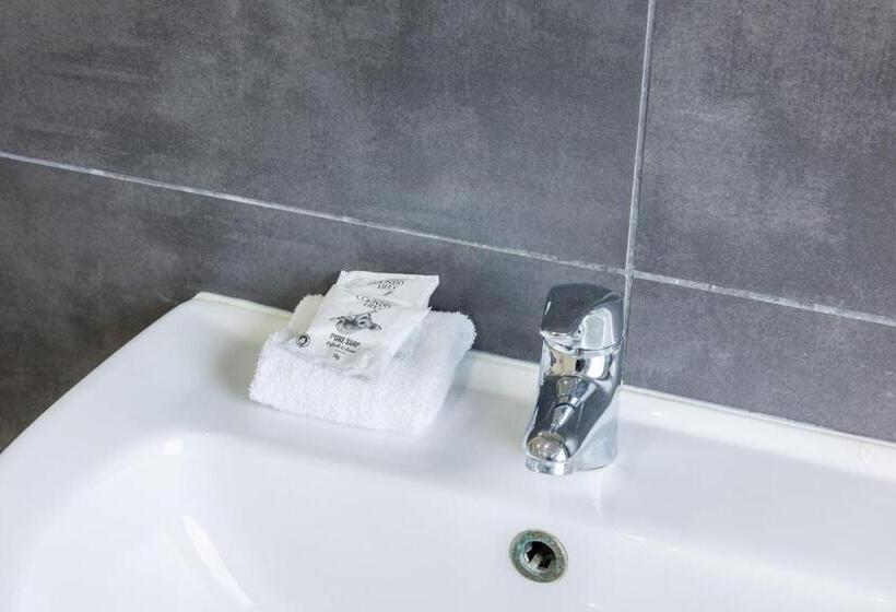 스탠다드 룸 킹사이즈 침대, Exchange Hotel Goulburn