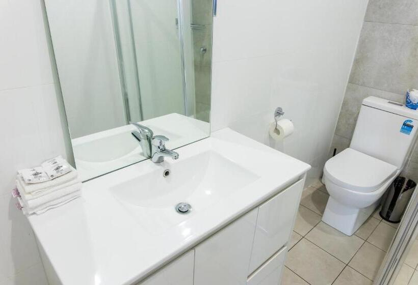 침실 2개 아파트, Exchange Hotel Goulburn