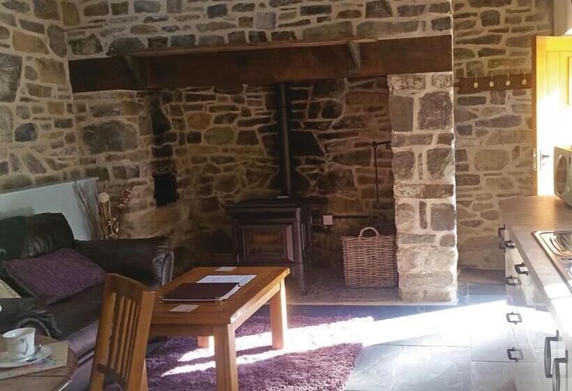 Дом 1 Спальня, Slate House Lodges