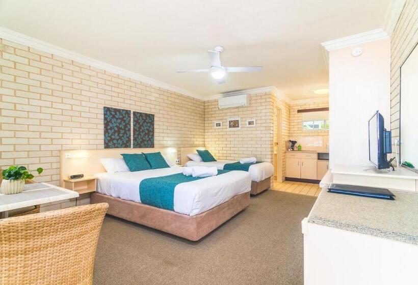 غرفة قياسية, Santa Fe Motel And Holiday Units