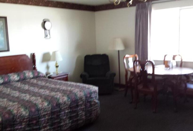 Номер Deluxe Кровать Кинг, Dakota Inn