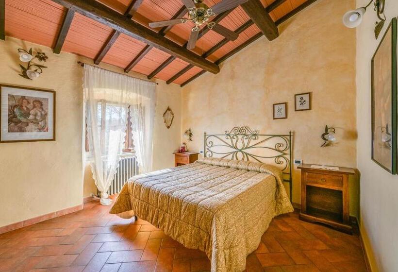 Апартаменты 1 Спальня с Террасой, Podere Casanova