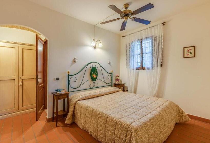 Апартаменты Deluxe 1 Спальня, Podere Casanova