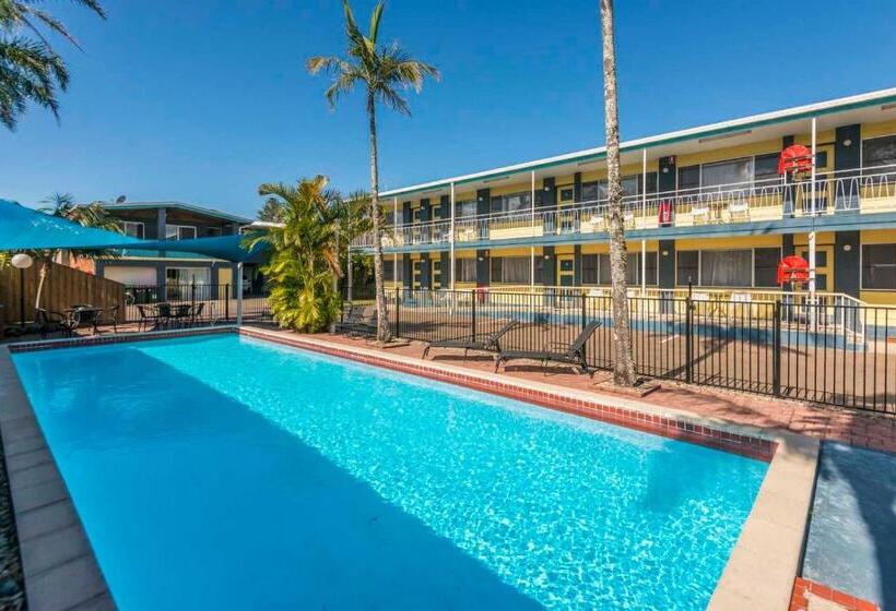 Номер Economy, Pacific Motor Inn
