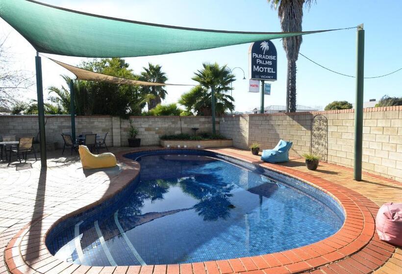 디럭스 룸, Mulwala Paradise Palms Motel