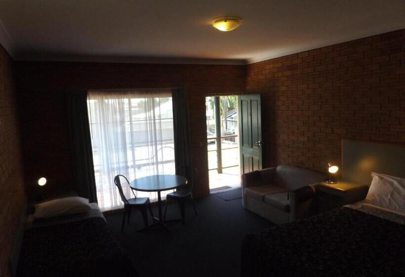디럭스 룸, Mulwala Paradise Palms Motel