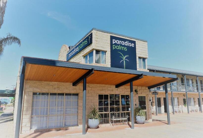 디럭스 룸, Mulwala Paradise Palms Motel