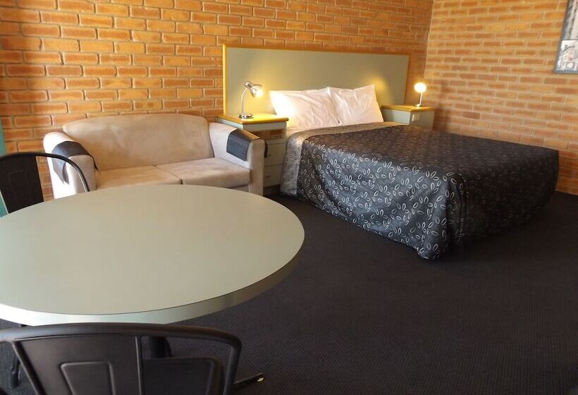 디럭스 룸, Mulwala Paradise Palms Motel