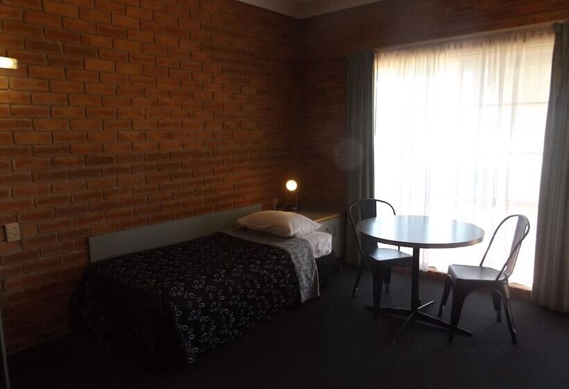 디럭스 룸, Mulwala Paradise Palms Motel