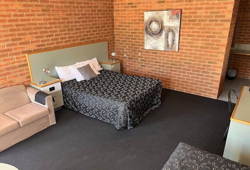 디럭스 룸, Mulwala Paradise Palms Motel