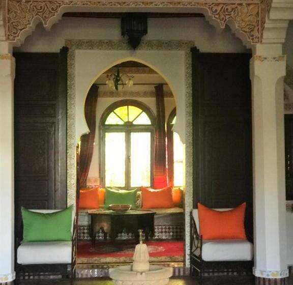 اتاق استاندارد سه نفره, Les Jardins De Ryad Bahia