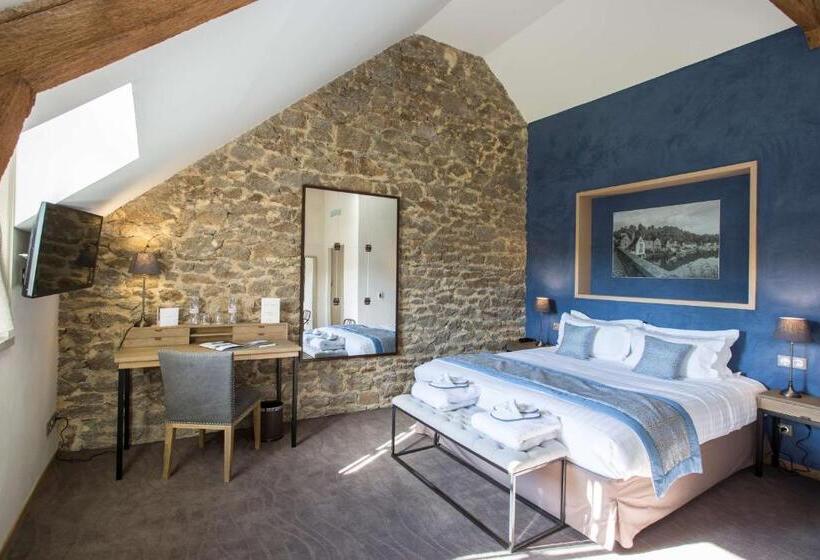 Номер Комфорт, Hôtel De L Abbaye Le Tronchet Saint Malo