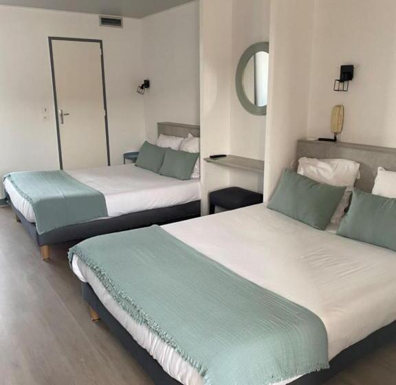 اتاق استاندارد چهار تخته, Boutique Hotel Lumaa Marinero
