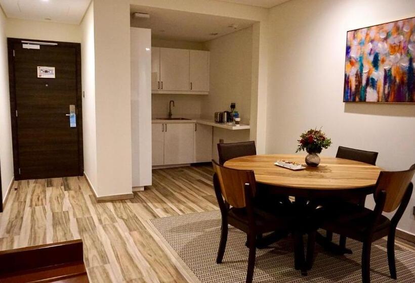 2 Bedrooms Suite Sea View, Al Kout Beach