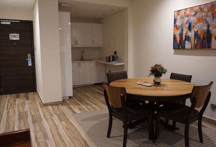 2 Bedrooms Suite Sea View, Al Kout Beach