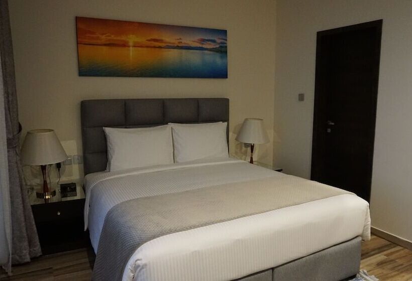 غرفة ديلوكس سرير كينج, Al Kout Beach