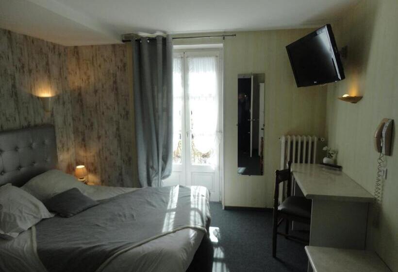 Номер Стандарт Вид на Горы, Hôtel Restaurant Aux Armes D Estaing   Kb Hotel Group