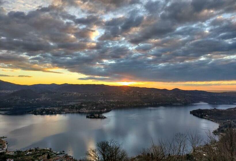 Номер Стандарт с Балконом, Panoramico Lago D Orta Adults Only