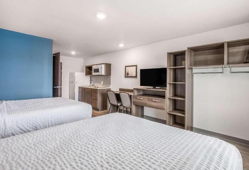 اتاق استاندارد برای معلولان, Woodspring Suites Chicago Midway