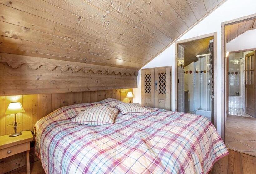 آپارتمان 4 خوابه, Les Chalets Du Gypse