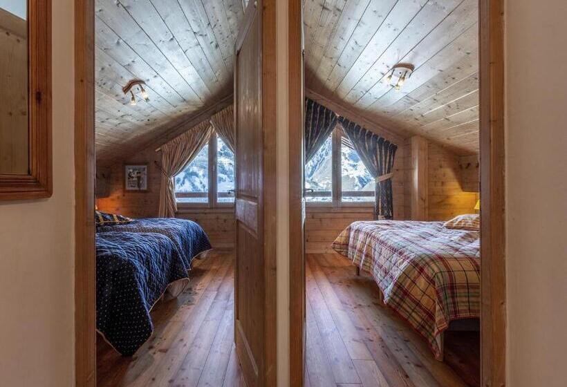 آپارتمان 4 خوابه, Les Chalets Du Gypse