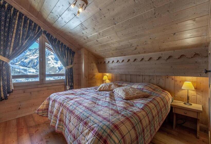 آپارتمان 4 خوابه, Les Chalets Du Gypse