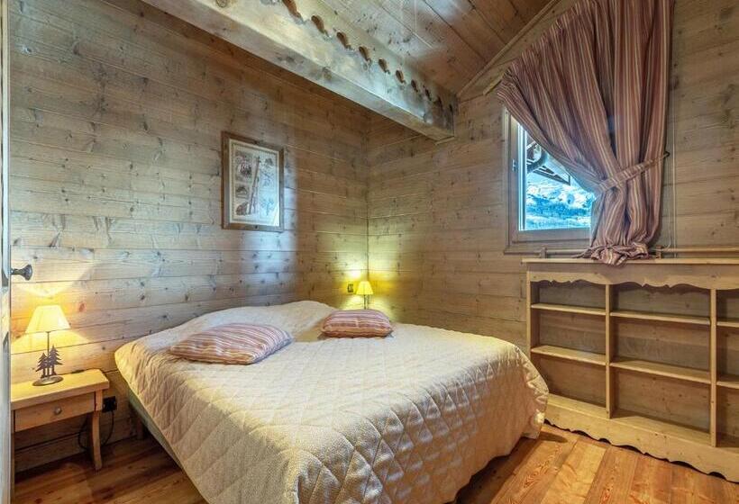 آپارتمان 4 خوابه, Les Chalets Du Gypse