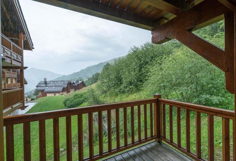 آپارتمان 1 خوابه, Les Chalets Du Gypse