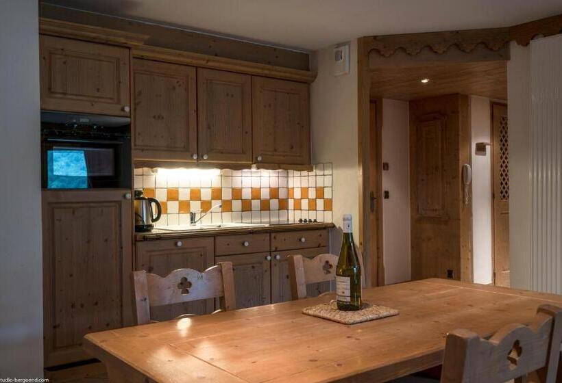 آپارتمان 1 خوابه, Les Chalets Du Gypse