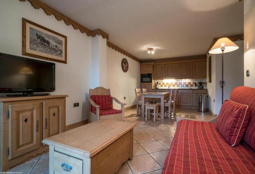 آپارتمان 1 خوابه, Les Chalets Du Gypse