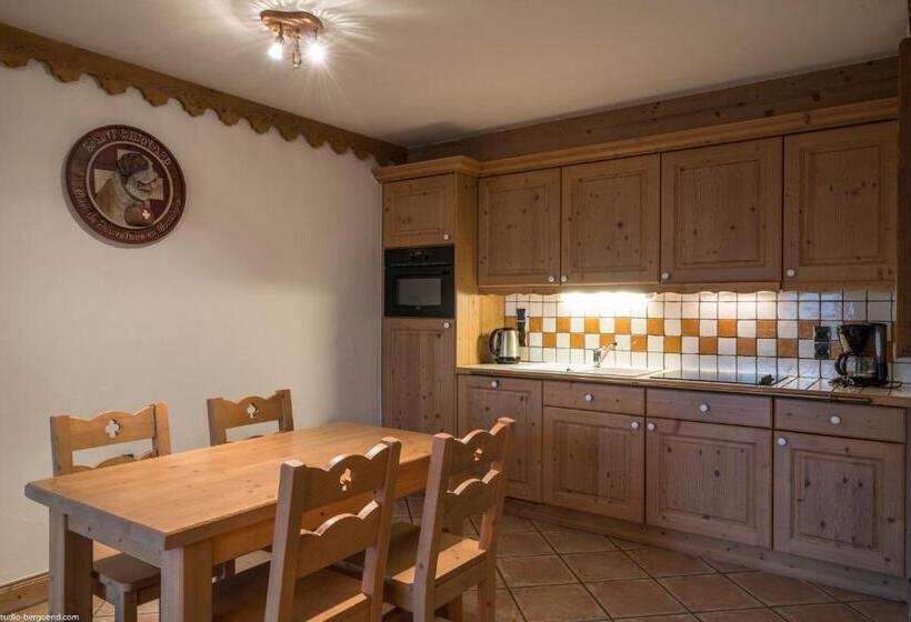 آپارتمان 1 خوابه, Les Chalets Du Gypse