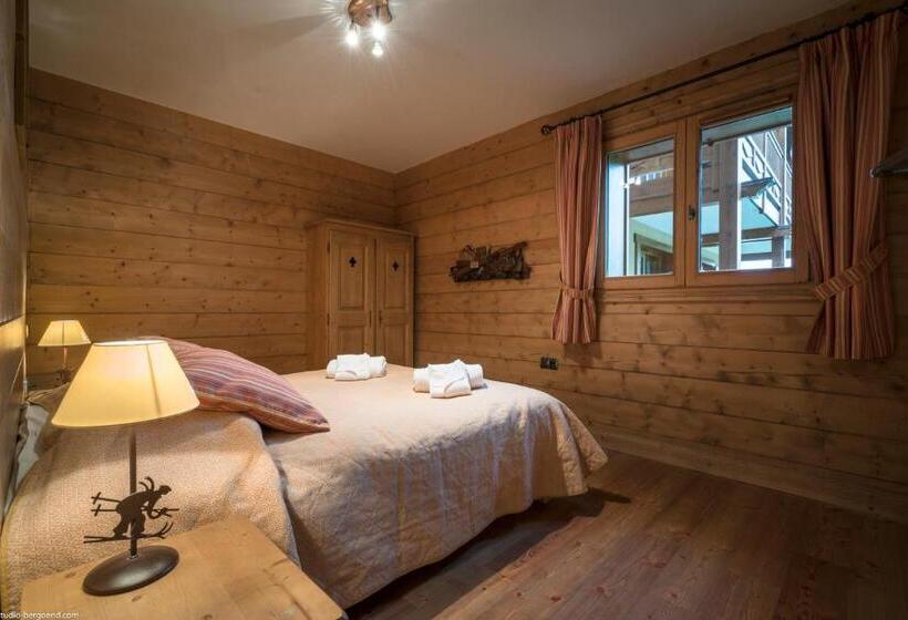 آپارتمان 1 خوابه, Les Chalets Du Gypse
