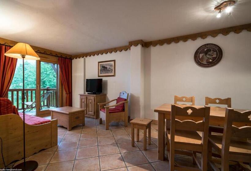 آپارتمان 1 خوابه, Les Chalets Du Gypse