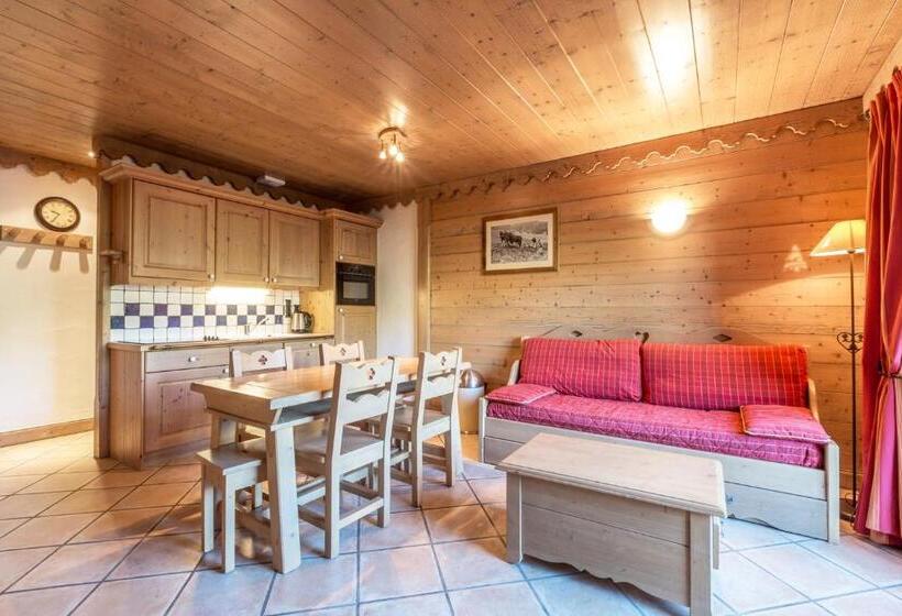 آپارتمان 2 خوابه, Les Chalets Du Gypse