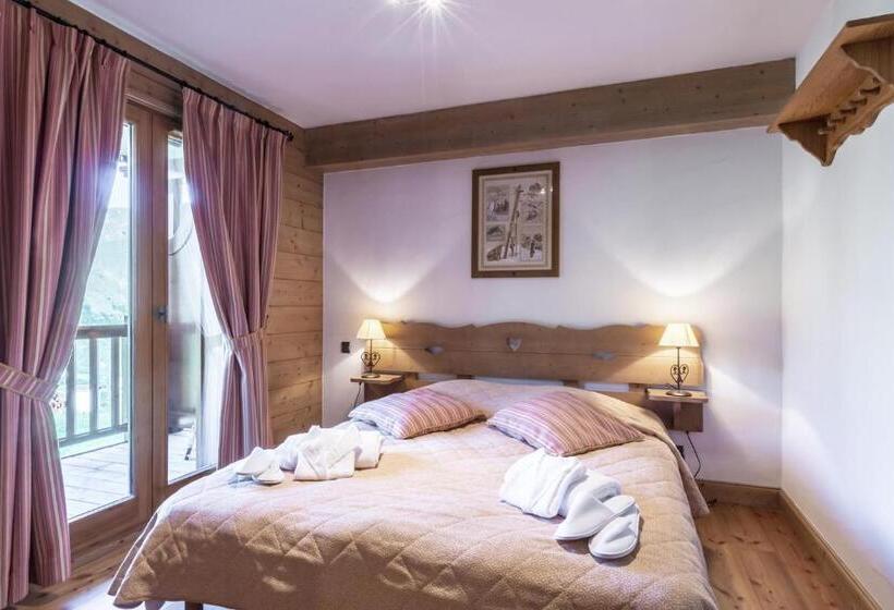 آپارتمان 2 خوابه, Les Chalets Du Gypse