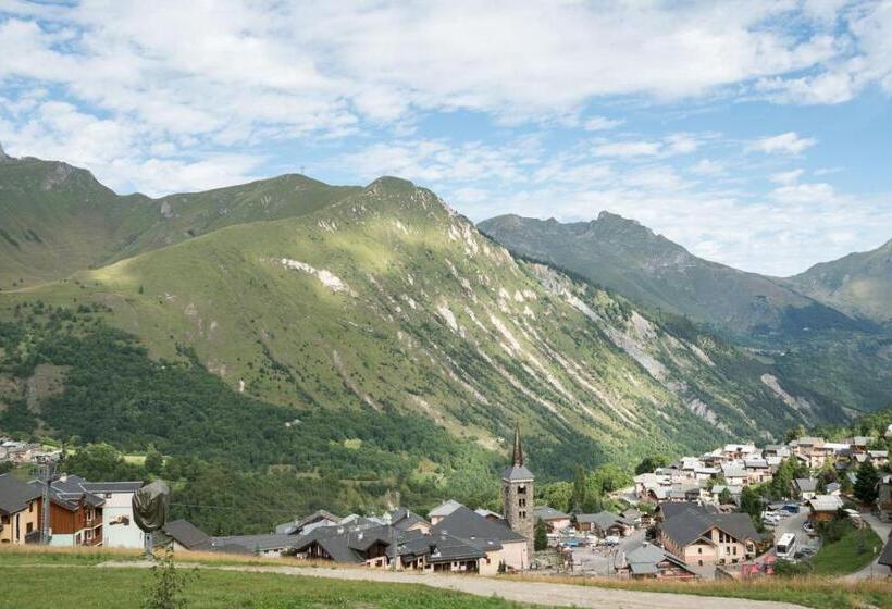 آپارتمان 2 خوابه, Les Chalets Du Gypse