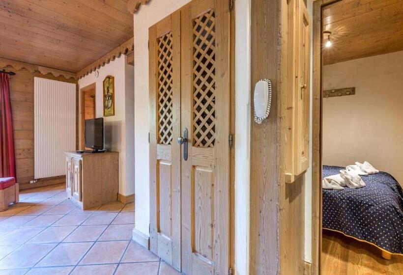 آپارتمان 2 خوابه, Les Chalets Du Gypse