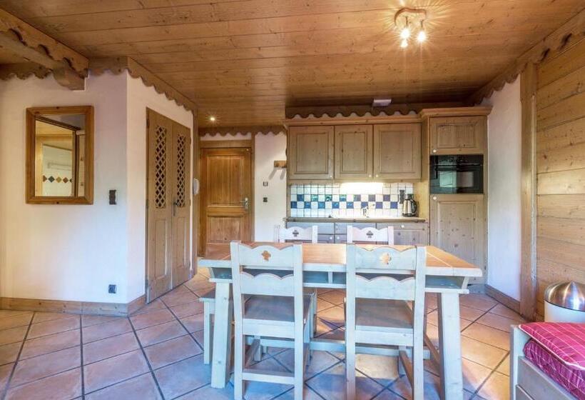 آپارتمان 2 خوابه, Les Chalets Du Gypse