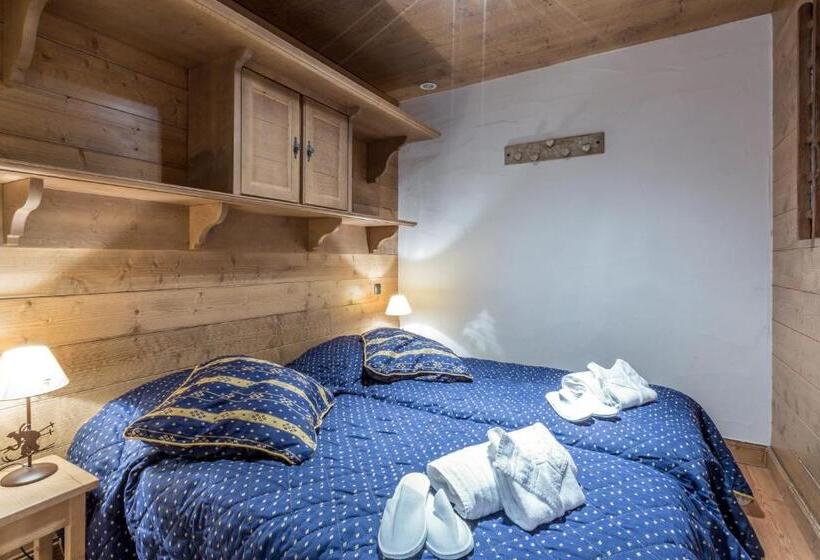 آپارتمان 2 خوابه, Les Chalets Du Gypse