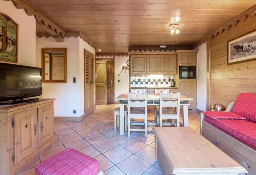 آپارتمان 2 خوابه, Les Chalets Du Gypse