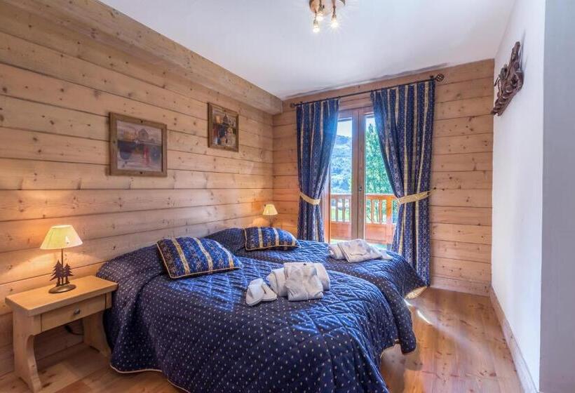 آپارتمان 3 خوابه, Les Chalets Du Gypse