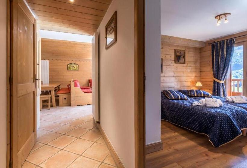 آپارتمان 3 خوابه, Les Chalets Du Gypse