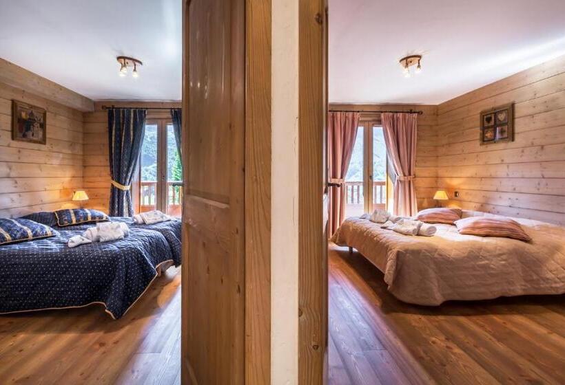 آپارتمان 3 خوابه, Les Chalets Du Gypse