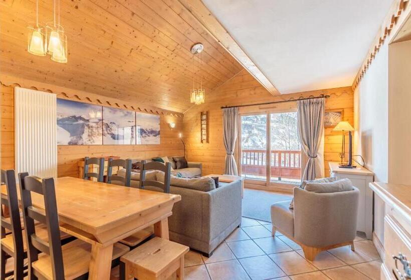 آپارتمان 3 خوابه, Les Chalets Du Gypse