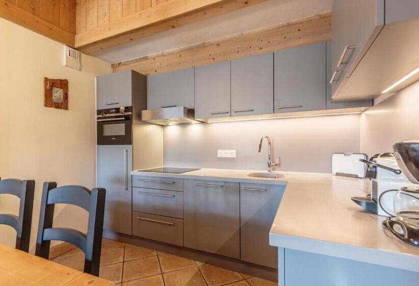 آپارتمان 3 خوابه, Les Chalets Du Gypse