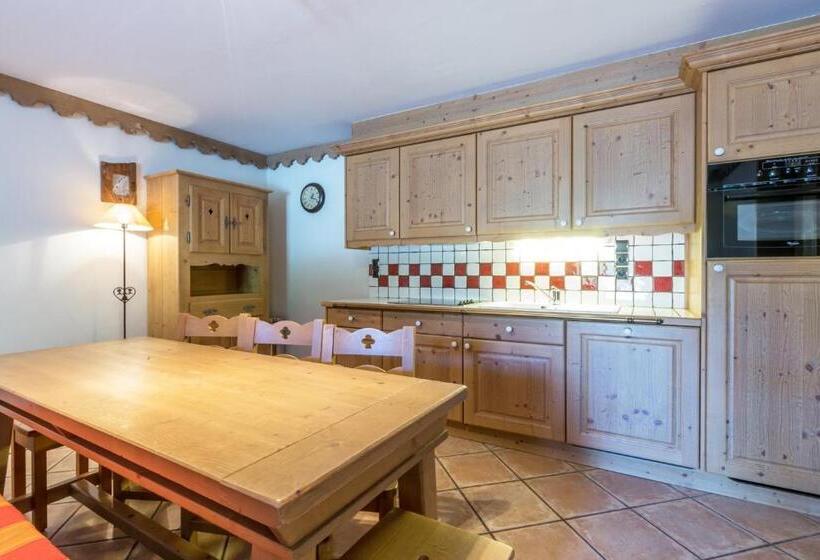 آپارتمان 3 خوابه, Les Chalets Du Gypse